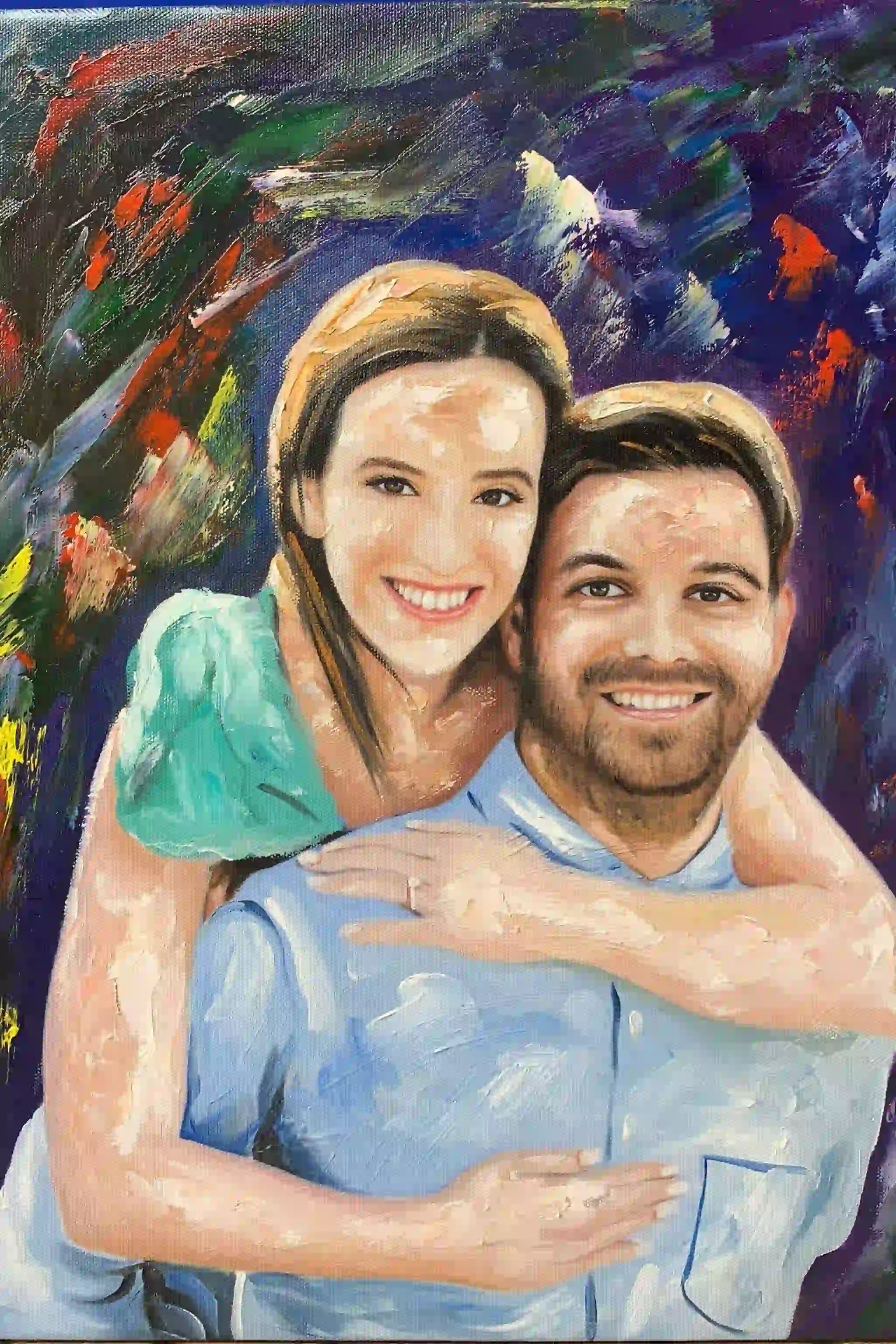 Anniversary Portrait from Photo