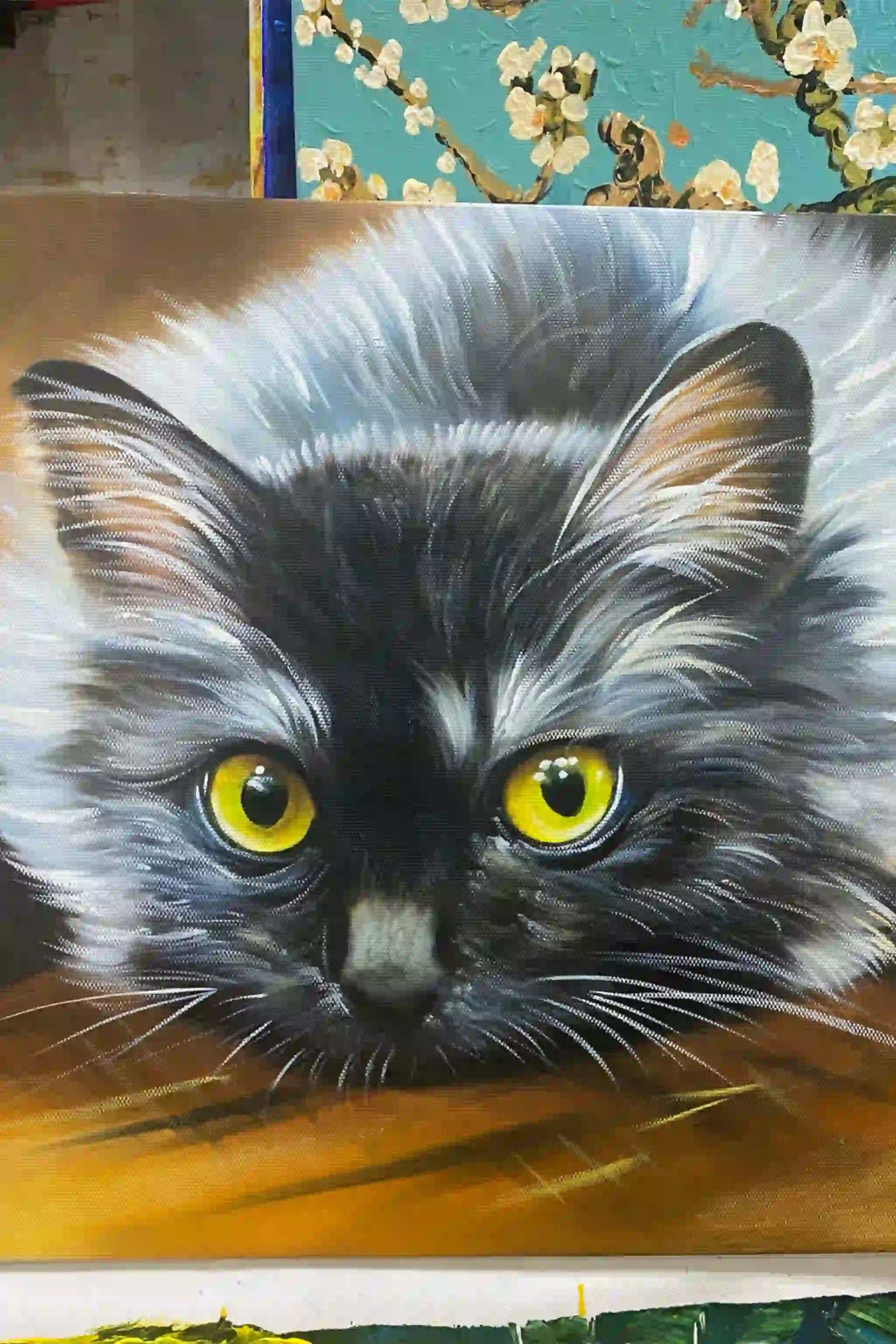 Custom Pet Portrait From Photo