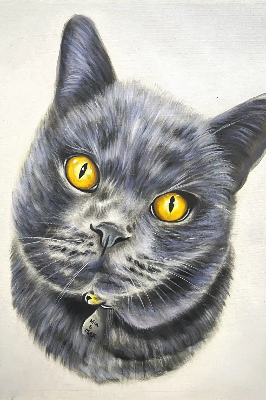 Custom Pet Portrait From Photo