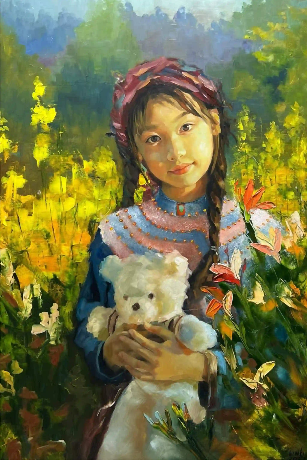 Custom Portrait From Photo