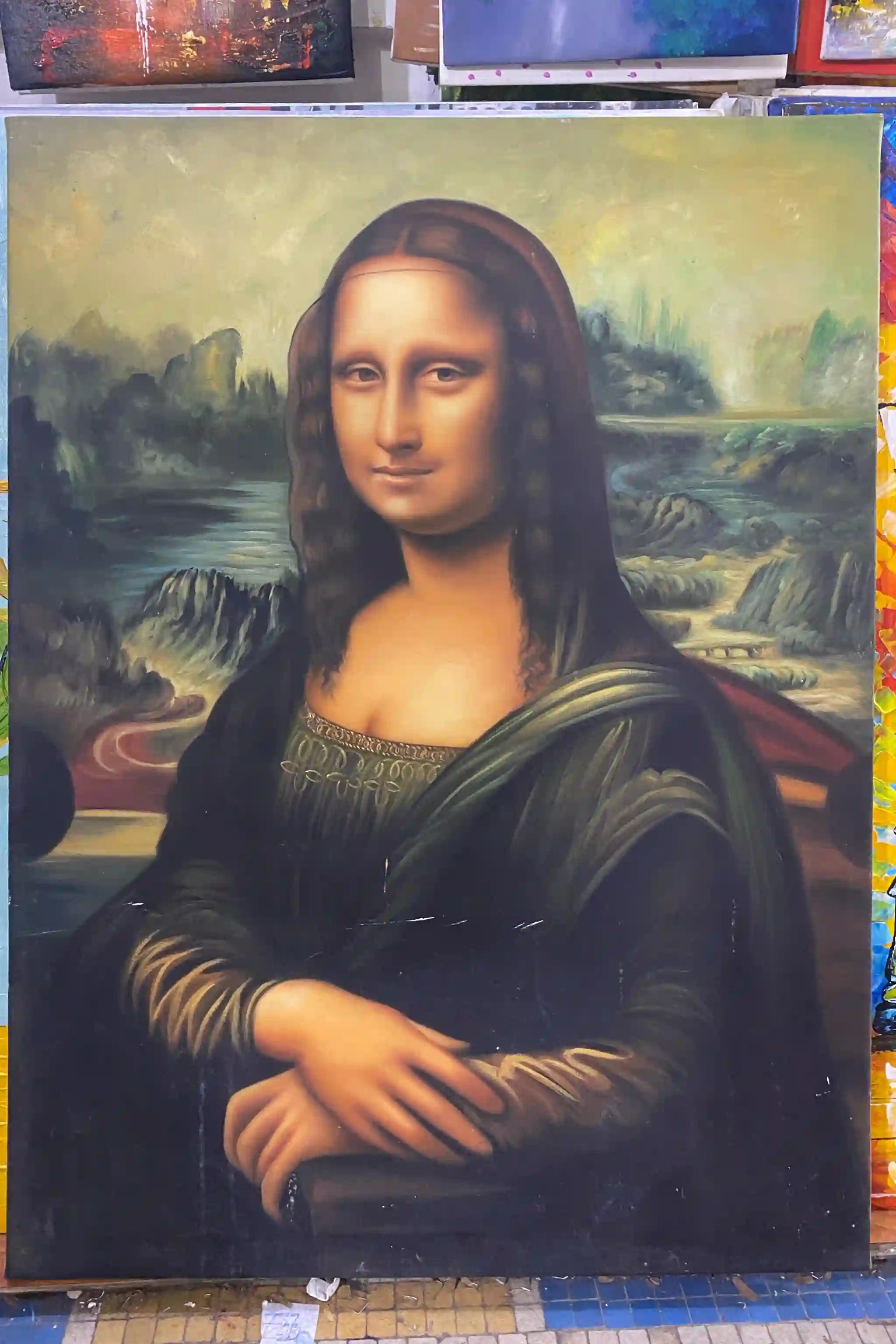Custom Reproduction Replica from Photo
