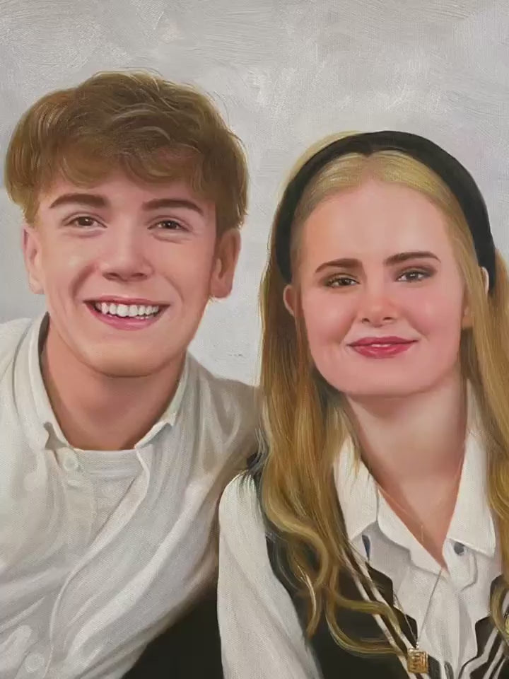 Couple Portrait from Photo