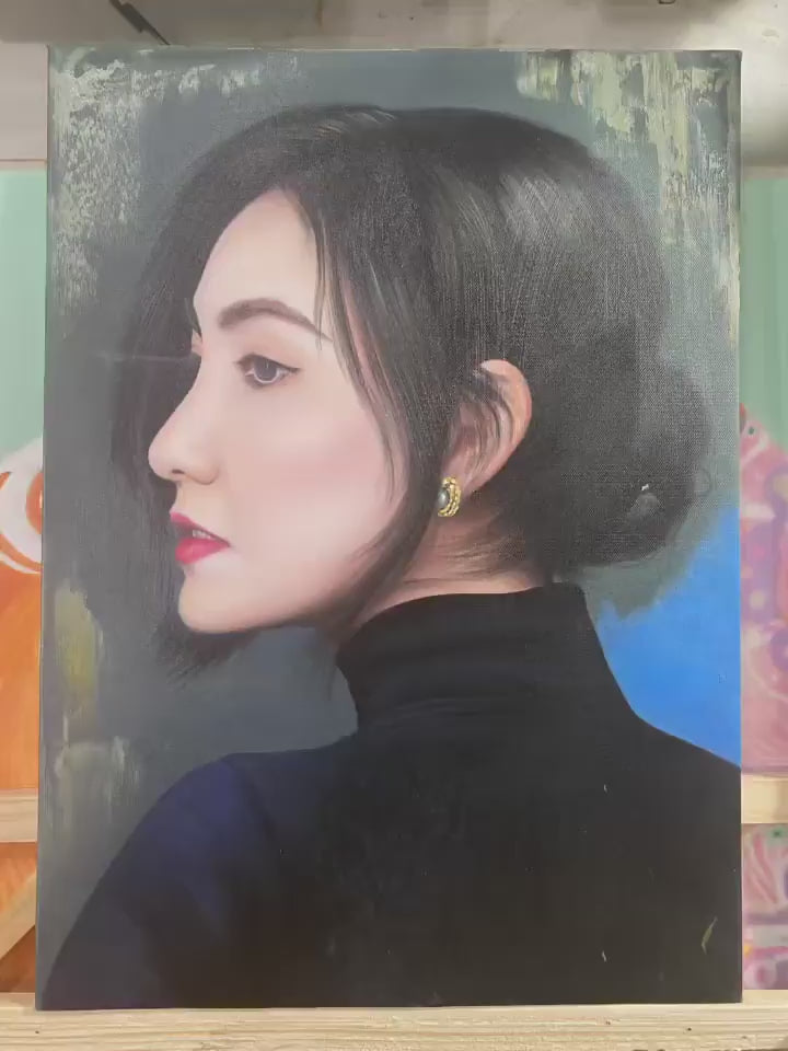 Custom Portrait From Photo