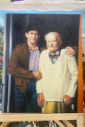 Family Portrait from Photo