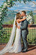 Wedding Portrait from Photo